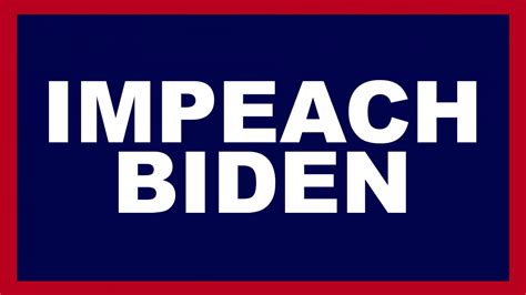 Impeach Biden – The Burning Platform