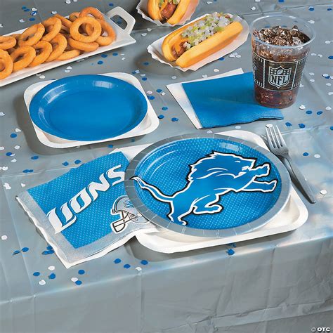 NFL® Detroit Lions Basic Party Pack - Discontinued