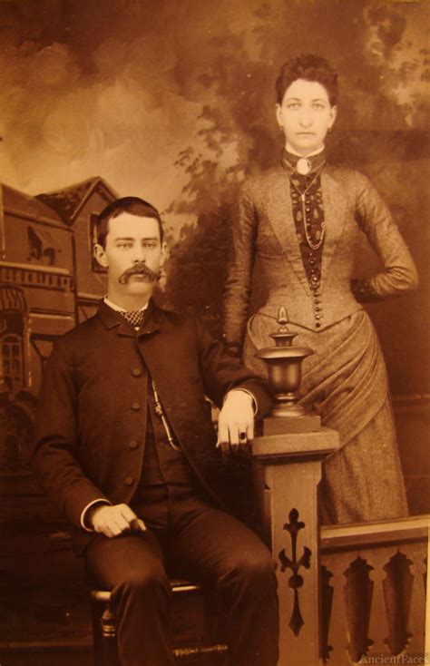 1860's Couple Portrait