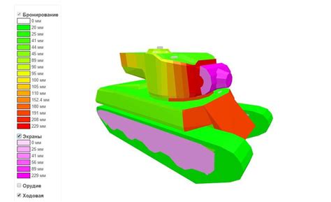 World of Tanks M6A2E1 Armor Changes patch 9.9 iter2 - MMOWG.net