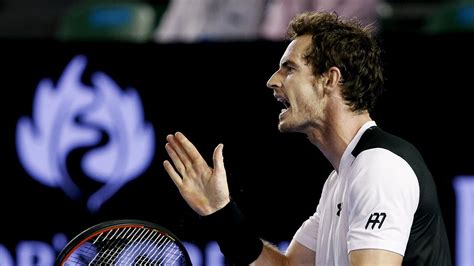 Australian Open 2016: Andy Murray’s drop shot meltdown video, Murray ...