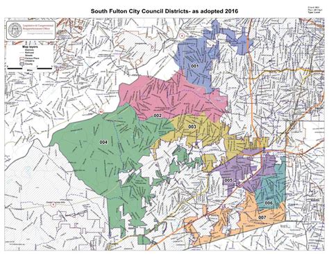 City of South Fulton district map | NeighborNewsOnline.com | Suburban ...