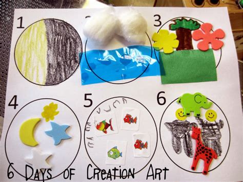 9 Colorful And Creative Creation Activities - Teaching Expertise