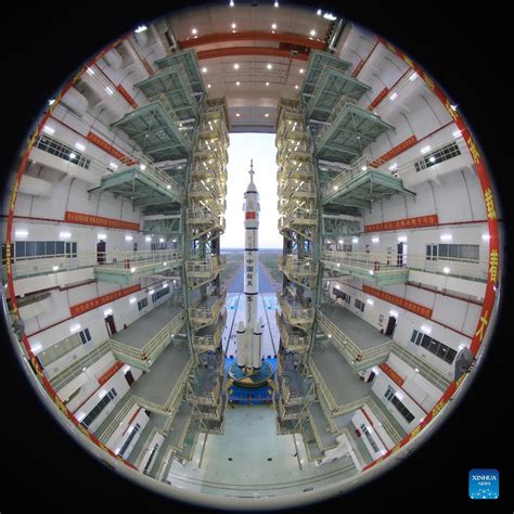 China prepares to launch Shenzhou-13 manned spaceship - China Military