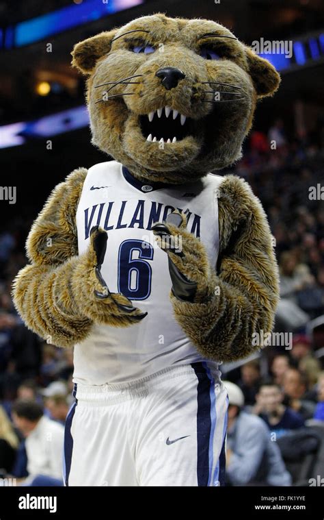 Philadelphia, Pennsylvania, USA. 5th Mar, 2016. Villanova Wildcats ...