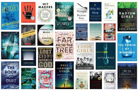 Best Fiction & Nonfiction Books of 2017 – BCAN