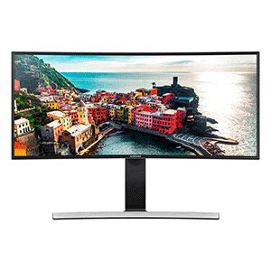 Samsung LS34E790CNS/XP 34-inch Ultra-wide Premium Curved Monitor ...