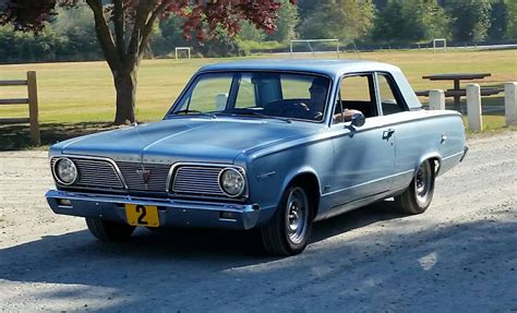 1966 Plymouth Valiant Two-Door for sale on BaT Auctions - sold for ...