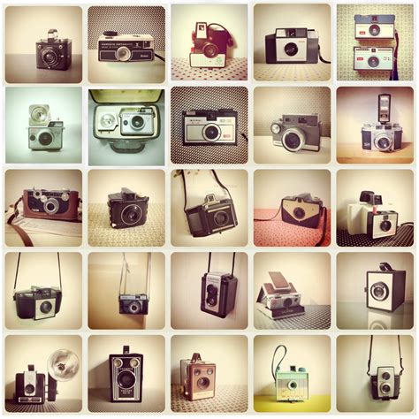 In mY BucKeT.: Vintage Camera Collection by Instapam