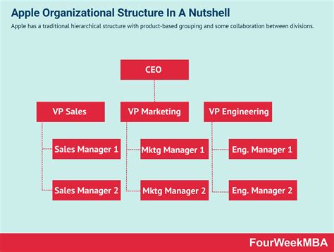 The Evolution of Apple's Organizational Structure