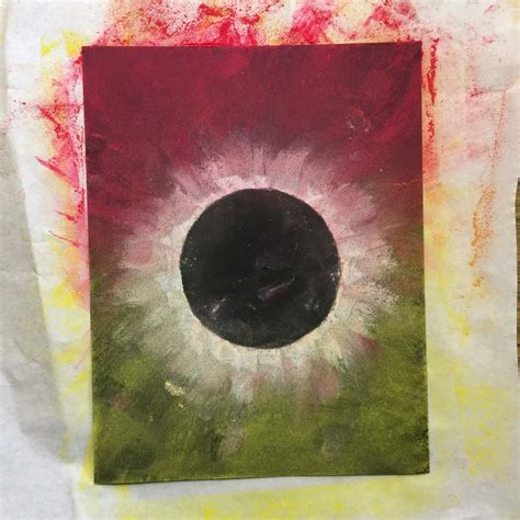 Solar Eclipse Art · Art Projects for Kids