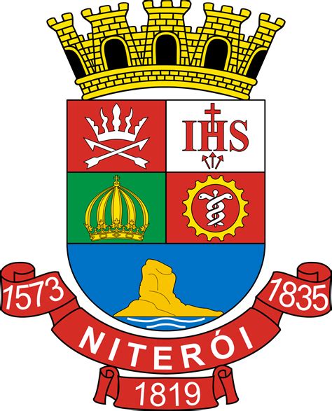 Coat of arms of Niterói City (Rio de Janeiro, Brazil) : r/heraldry