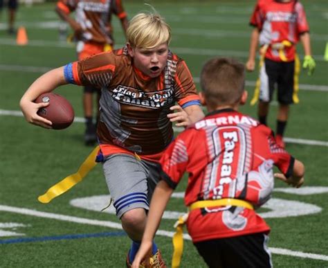 Mason - West Chester, Ohio Youth Flag Football Summer Saturday League | Kids Ages 3-14