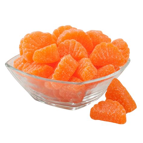 Orange Slices - Candied Orange Slices - Candy Fruit - Miles Kimball