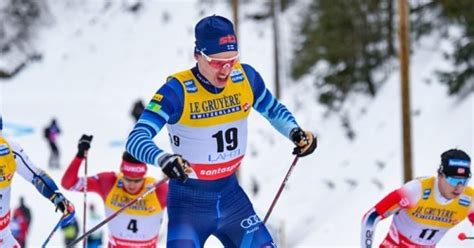 FINLAND CROSS COUNTRY SKIING WORLD CUP