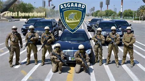 German Mercenaries of Asgaard a Security Company in Iraq . Date unknown ...