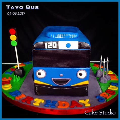 Tayo. Bus - CakeCentral.com