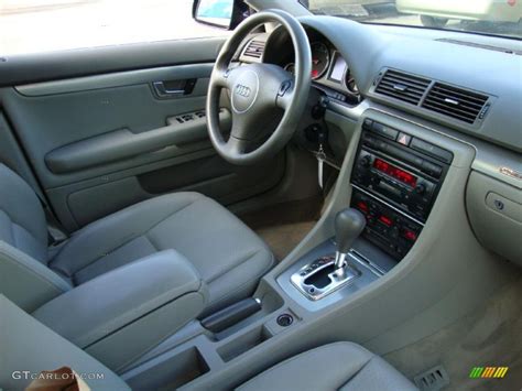 Beige Interior 2002 Audi A4 1.8T quattro Avant Photo #38432900 | GTCarLot.com