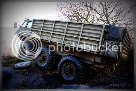 Alvis Stalwart Amphibious Vehicle - Leeds - January 2012