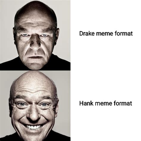 Happy Hank : r/memes