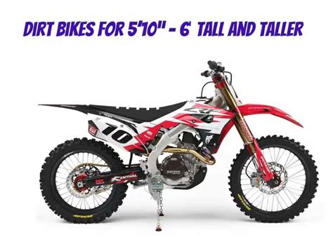 Dirt Bike Size Chart - Find the Best Dirt Bike for You 3 | Cool dirt bikes, Dirt bike, Bike