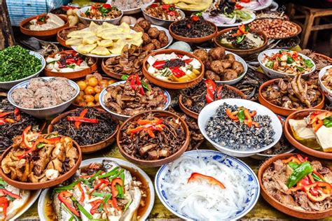 Traditional food in China — Stock Photo © 06photo #100179544