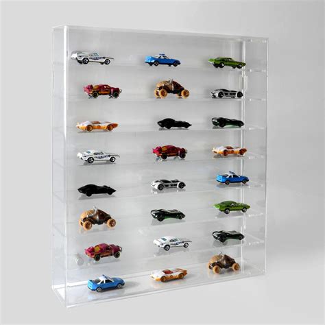 Wall Mounted Model Car Display Case | Hot Wheels Display Case