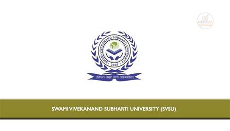 Share 124+ logo subharti university latest - camera.edu.vn