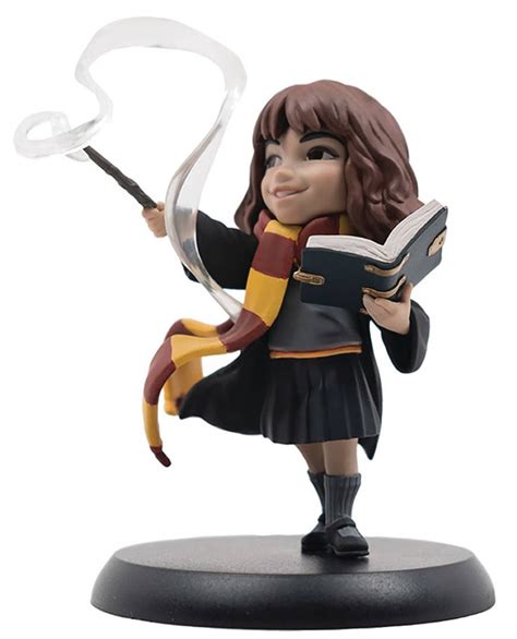 Hermione Granger First Spell Q-Fig by Quantum Mechanix - StylizedToys.com