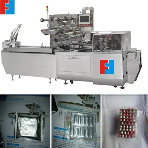 Food Pillow Type Flow Packing Machine with Box Motion End Sealer - China Pillow Packing Machine ...