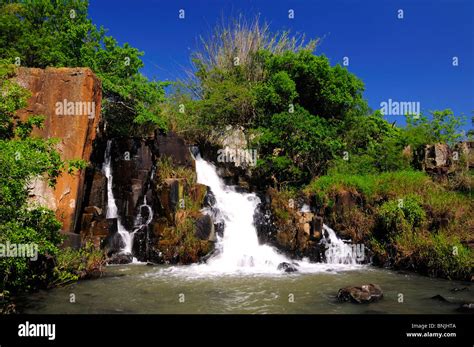 Albert Falls near Pietermaritzburg Kwazulu Natal South Africa nature ...