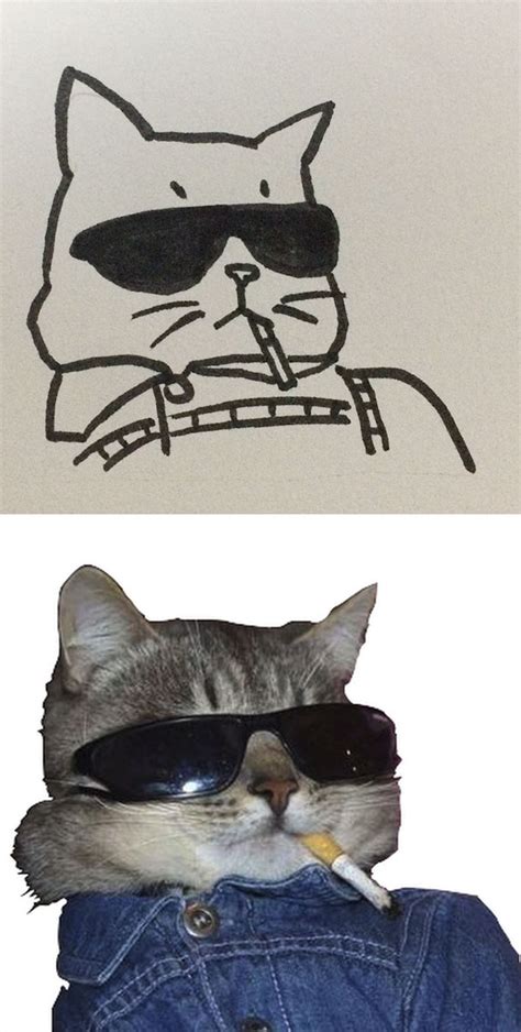 When Your Teacher Keeps Saying You Can’t Draw Cats, But Your Paintings ...