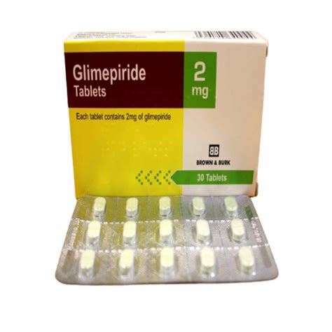 Glimepiride 2mg Tablets, 30 Tablets - Asset Pharmacy