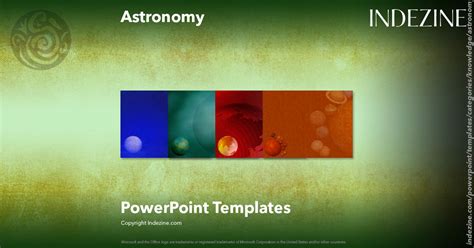 Astronomy PowerPoint Templates