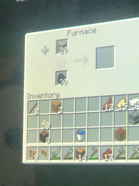 Why isn’t my gold ore smelting? Something to do with 1.16 beta?? : r/Minecraft