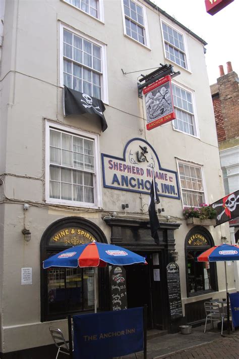 Steve on Hastings: The Oldest Pub in Hastings