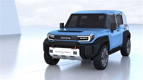 Toyota Needs To Build The Compact Cruiser EV Concept ASAP