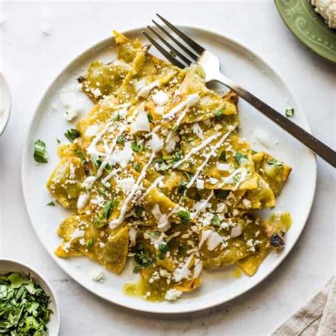 Authentic Mexican Chilaquiles Recipe | Besto Blog