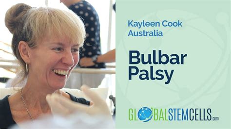 Bulbar Palsy Patient Kayleen from Australia Receives Stem Cell Treatment in Bangkok - YouTube