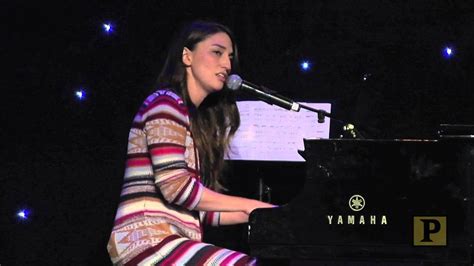 Watch Sara Bareilles' Surprise Live Performance From "Waitress" at ...