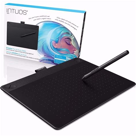 Tableta Gráfica Wacom CTH690AK USB