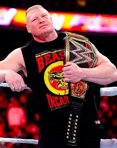 WWE World Heavyweight Champion Brock Lesnar. | Wwf superstars, Brock ...