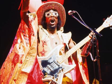 The story of Bootsy Collins' Space Bass