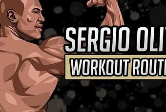 Sergio Oliva Workout Routine - Paperblog