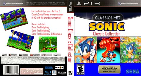 Sonic Classic Collection PS3 Boxart by Atarster on DeviantArt