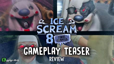 Ice Scream 8: Final Chapter 🍦🥶|Review + Secrets - YouTube