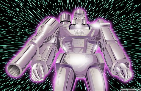 Megatron transformation into Galvatron by vectormz on DeviantArt