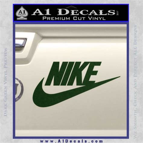 Nike Swoosh Decal Sticker Full » A1 Decals