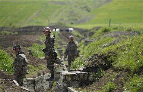 Armenian Yazidis join fight against Azerbaijan in Nagorno-Karabakh | Al ...