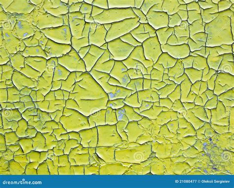 Cracked paint stock image. Image of background, aged - 21080477